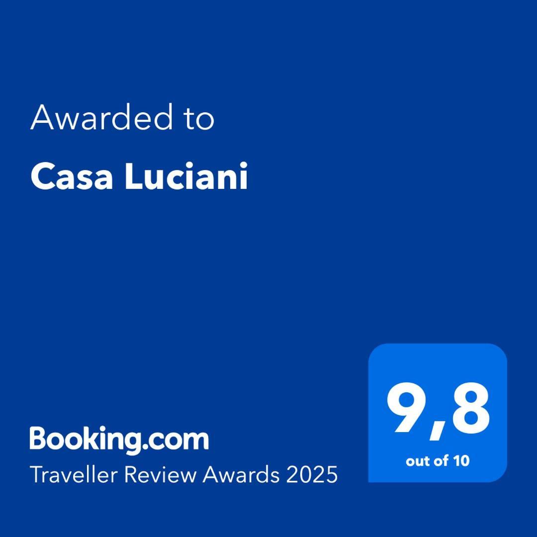 Casa Luciani Apartment Erbalunga  Bagian luar foto